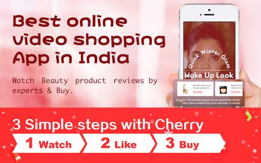 Cherry- Online Video Shopping AP screenshot 1