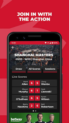 World Snooker screenshot 3