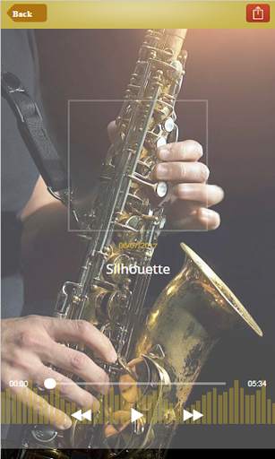Saxophone Kenny G & Friends screenshot 3