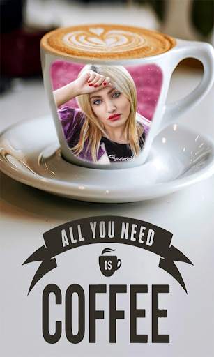 New Coffee Cup Photo Frame App Updated 2021 9 تصوير الشاشة