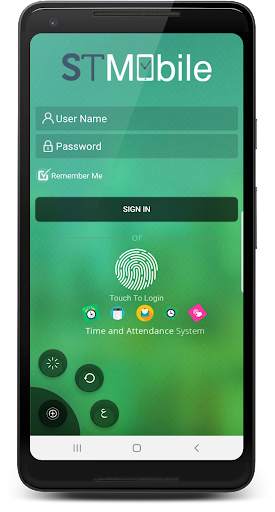 ST-Mobile screenshot 2
