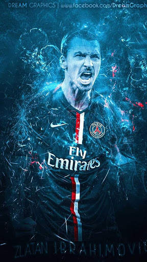 Zlatan Ibrahimovic 4K Wallpaper screenshot 5