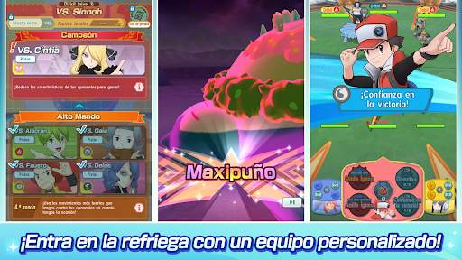 Pokémon Masters EX screenshot 6