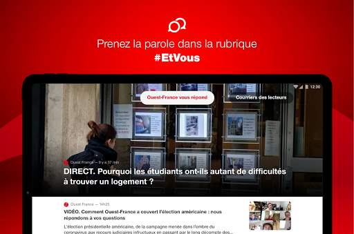 Ouest-France, l’actu de la commune au monde screenshot 20