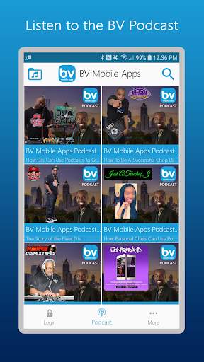 BV Mobile Apps скриншот 5