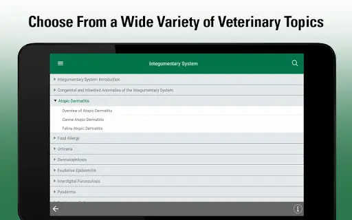 MSD Vet Manual screenshot 7