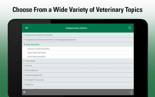 MSD Vet Manual screenshot 7