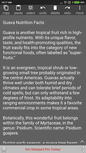 NOTEPAD Simple AdFree screenshot 4