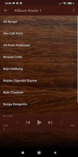 Koleksi Dangdut Koplo offline screenshot 2