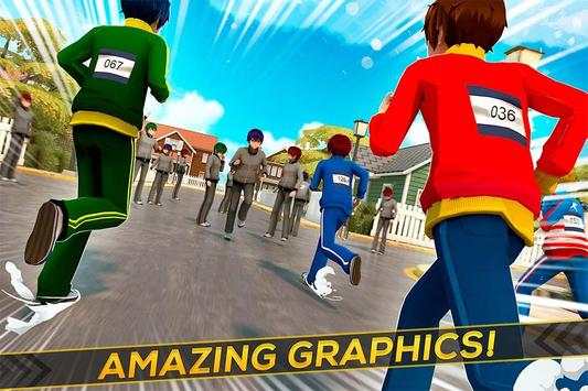 Lari Juara - Pelari Permainan screenshot 2