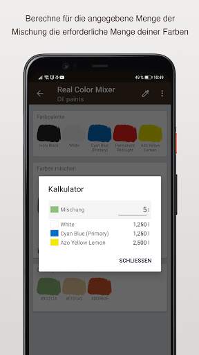 Real Color Mixer screenshot 6