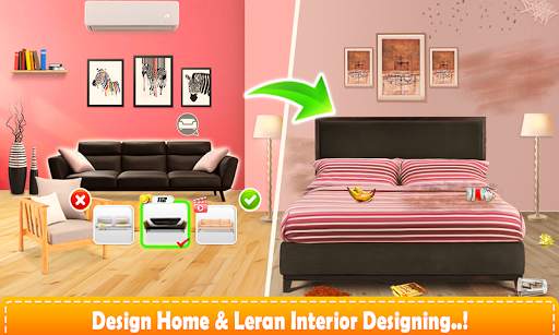My Design Homes Makeover Games screenshot 2