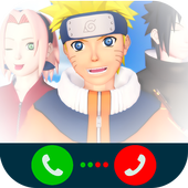 Fake Call From Naru icon
