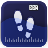 Pedometer - The Steps Counter icon