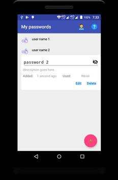 My passwords screenshot 6