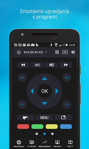 Daljinec+ screenshot 5