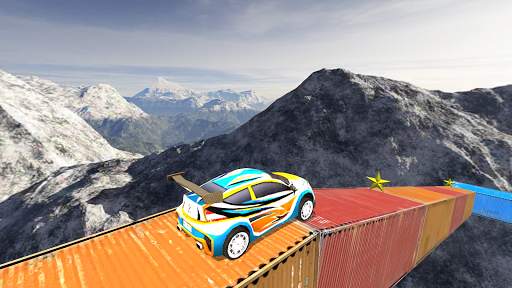 Impossible Crazy Ramp Car Stunts: new game 2020 screenshot 3