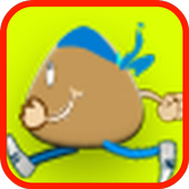 Pou Run icon