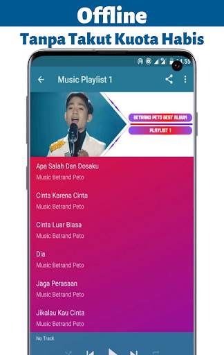 Complete Betrand Peto Songs Offline screenshot 3