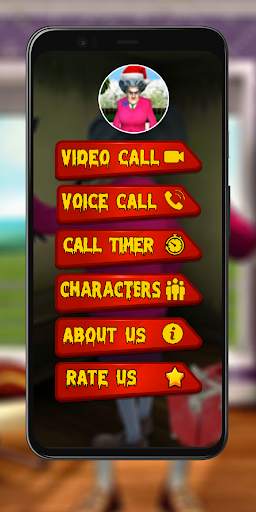 Make Call from Scary teacher screenshot 1