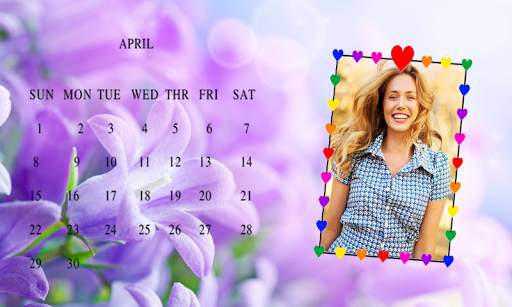 2018 Calendar Photo Frames screenshot 4
