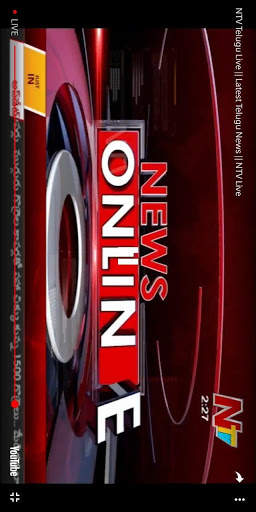 Telugu News Live - TV9, NTV, ABN, Sakshi, V6, TV5 screenshot 2