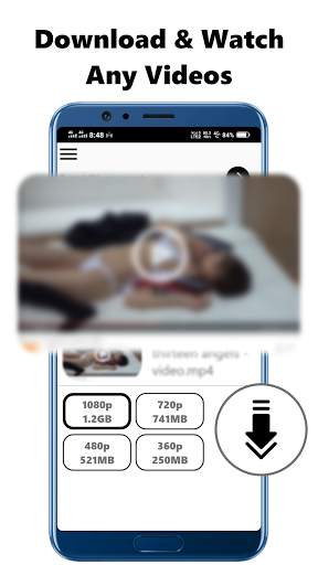 Video downloader - videodr screenshot 2
