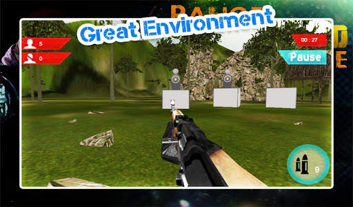 Range Shooting 3D 2018 screenshot 3