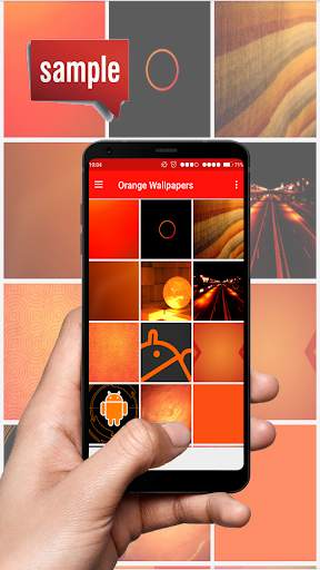 Orange Wallpapers скриншот 2