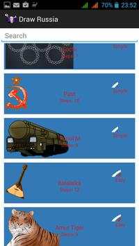 How To Draw Russia screenshot 1