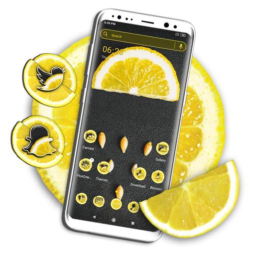 Lemon Slice Launcher Themes 2.0.3