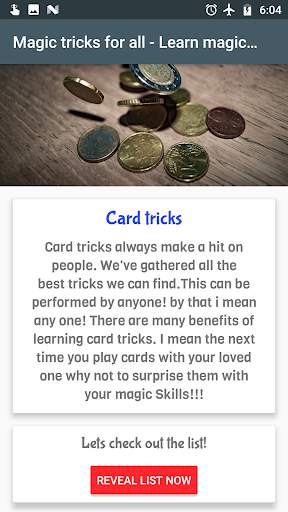 Learn magic tricks - Magic trick video tutorials screenshot 3
