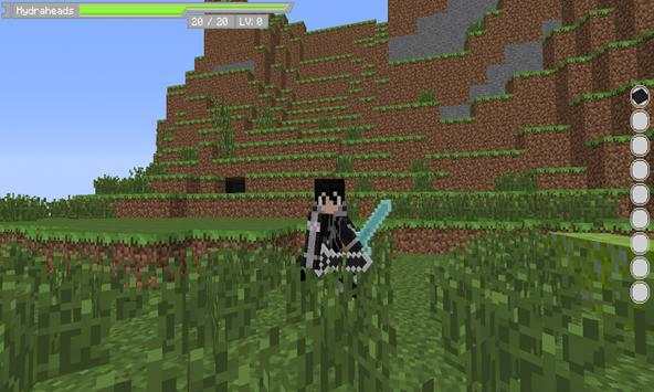 MOD SAO screenshot 1