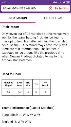 Prediction Daddy - Tips for Fantasy Cricket Game screenshot 3