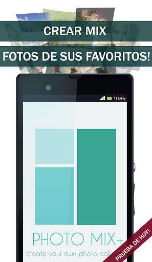 Photo Mix + Collage de Fotos screenshot 1