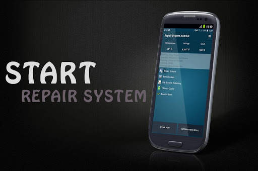 Repair System-Speed Booster (fix problems android) 3 تصوير الشاشة