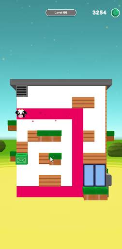 Paint wall | Exciting House Painting Puzzle Game screenshot 6