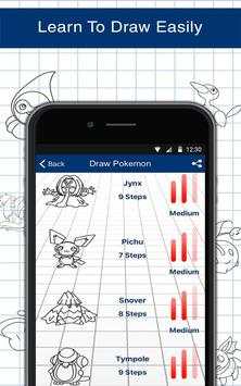 How to Draw Pokemon screenshot 6