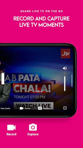 Zong TV: Live News, News Shows screenshot 5