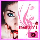 Beauty n U - Photo Shop logo