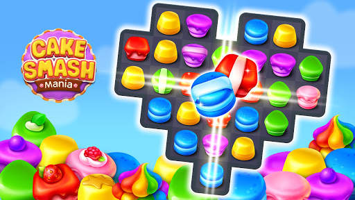 Cake Smash Mania - Match 3 screenshot 7
