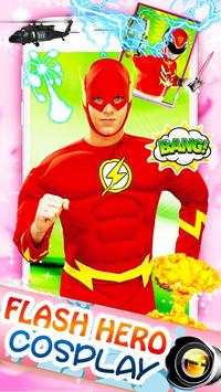 Flash Speed Hero Photo Editor 2 تصوير الشاشة
