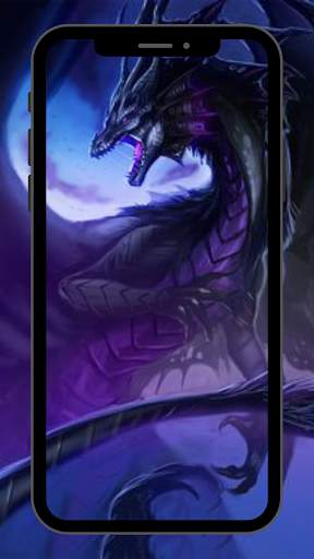 The King Dragon Wallpaper  HD 4K screenshot 9