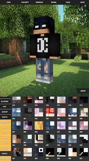 Skin Editor 3D for Minecraft screenshot 4