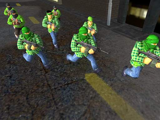 Gang Battle Simulator screenshot 14