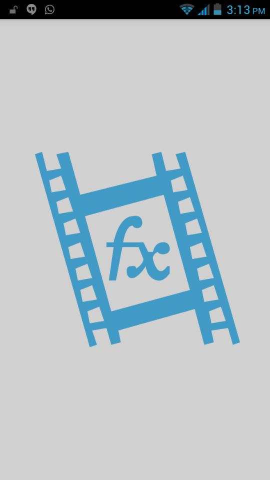 VideoFx Editor - Video Effects screenshot 1