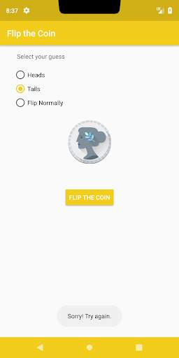 Flip the Coin - Miniapp Canada screenshot 4