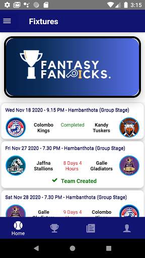 Fantasy FanPicks screenshot 2