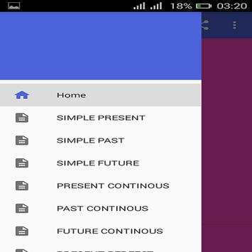 English Tenses screenshot 4