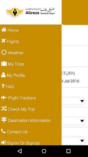 ALIREZA TRAVEL & TOURS screenshot 2
